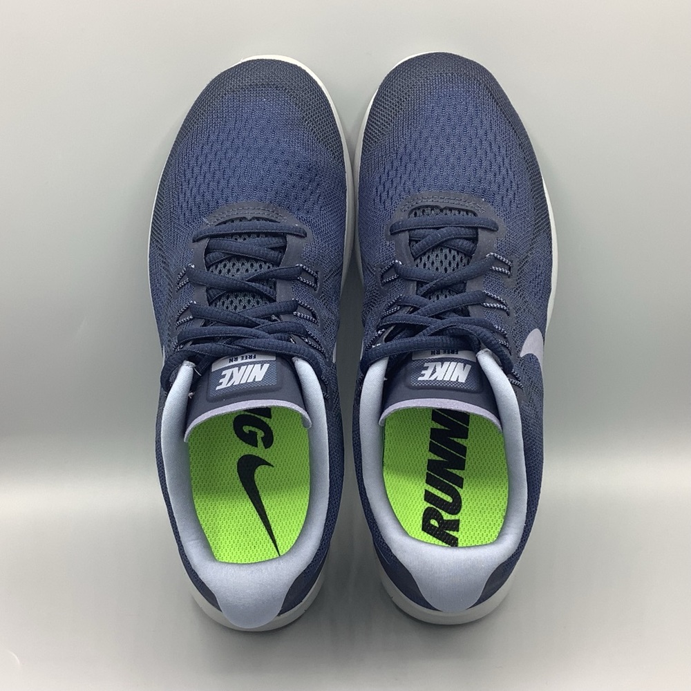 Nike Free RN 2017 'Binary Blue' Running Shoes - Women's Size 8 - Picture 5 of 8